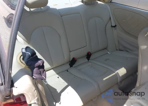 2006 Mercedes-Benz Clk 350 from USA, damaged, VIN WDBTJ56J46F189649